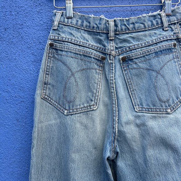vintage 80s 90s calvin klein jeans - Picture 4 of 5